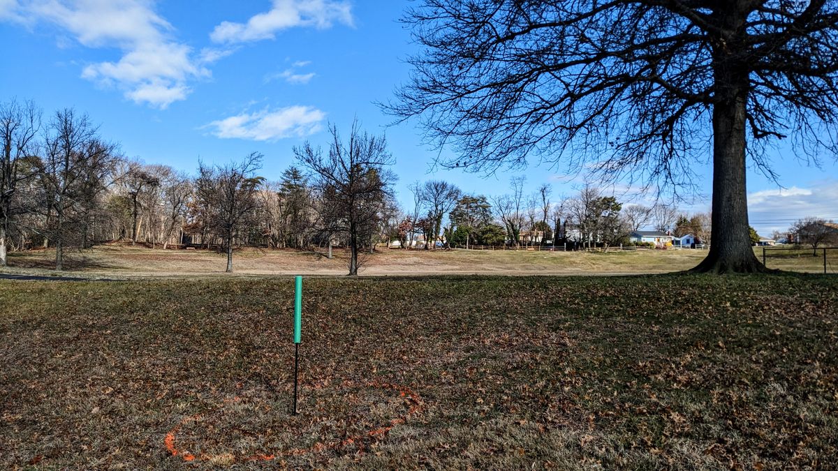 Pleasantville Park DGC Glen Burnie, MD UDisc Disc Golf Course Directory