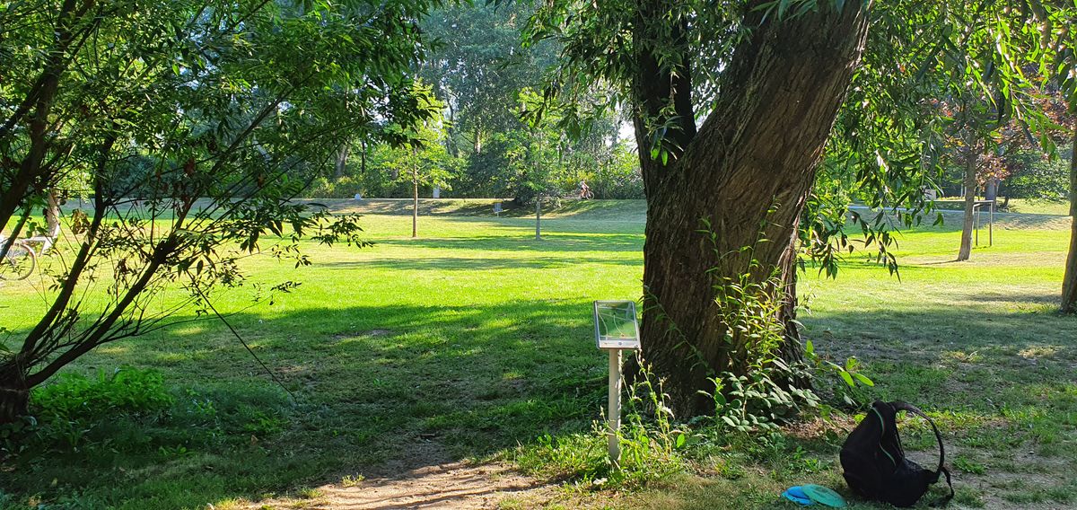 Hamburg DiscGolf am Inselpark. Hamburg, Germany UDisc Disc Golf