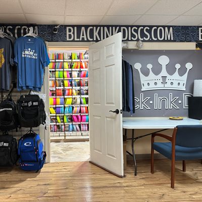 Black Ink Discs Store