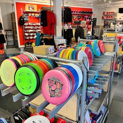 Nice small selection of premium and baseline plastics. MVP, TSA, Innova, Prodigy.