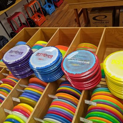 Glide Disc Golf