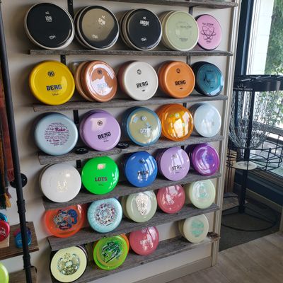 Limber Disc Golf