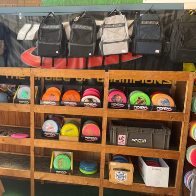 Gary’s Shoe Repair & Disc Golf Pro Store