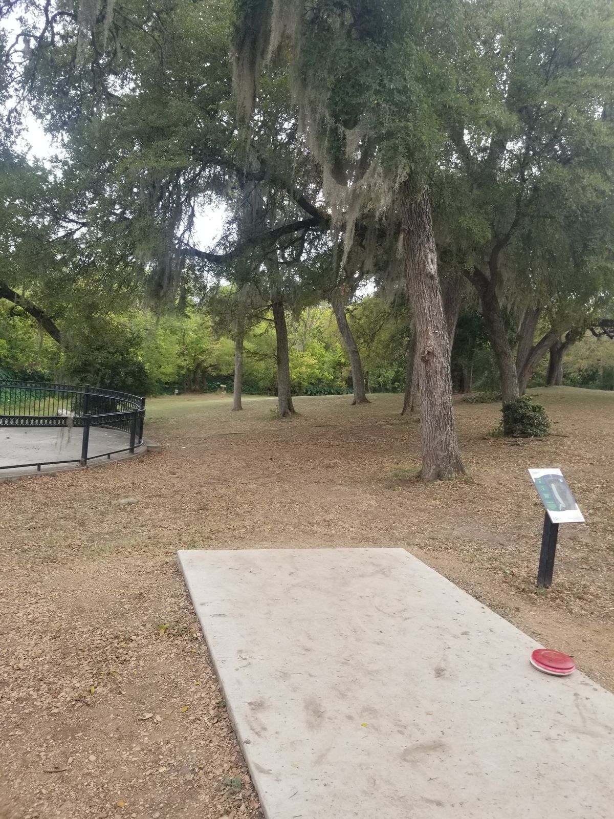 Prince Solms Park New Braunfels, TX UDisc Disc Golf Course Directory