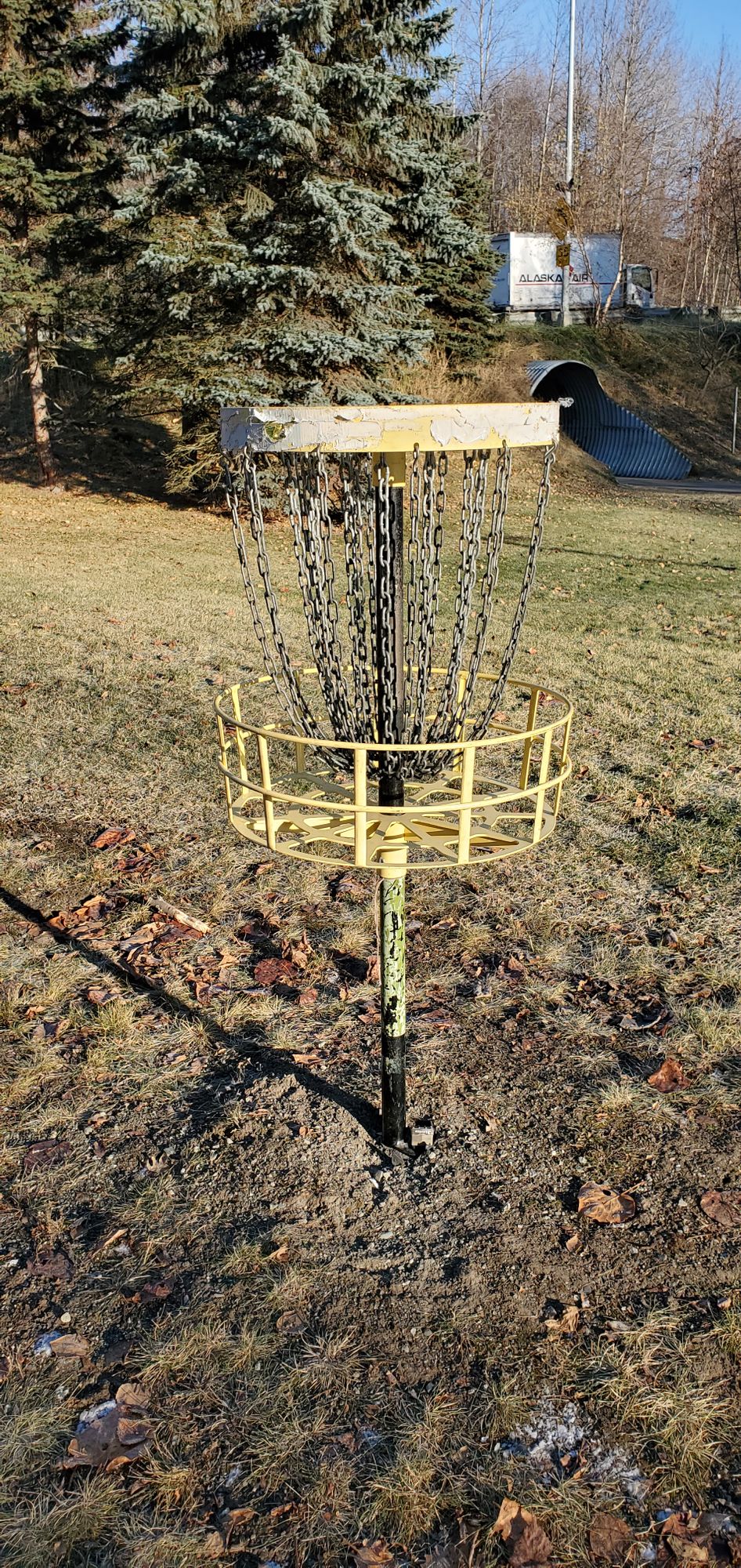 Westchester Lagoon Park Anchorage, AK UDisc Disc Golf Course Directory