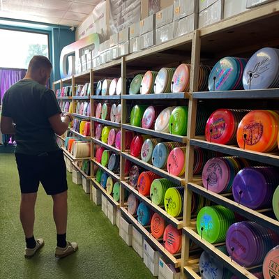 The selection is endless… I’m on the first “aisle”. 🫢