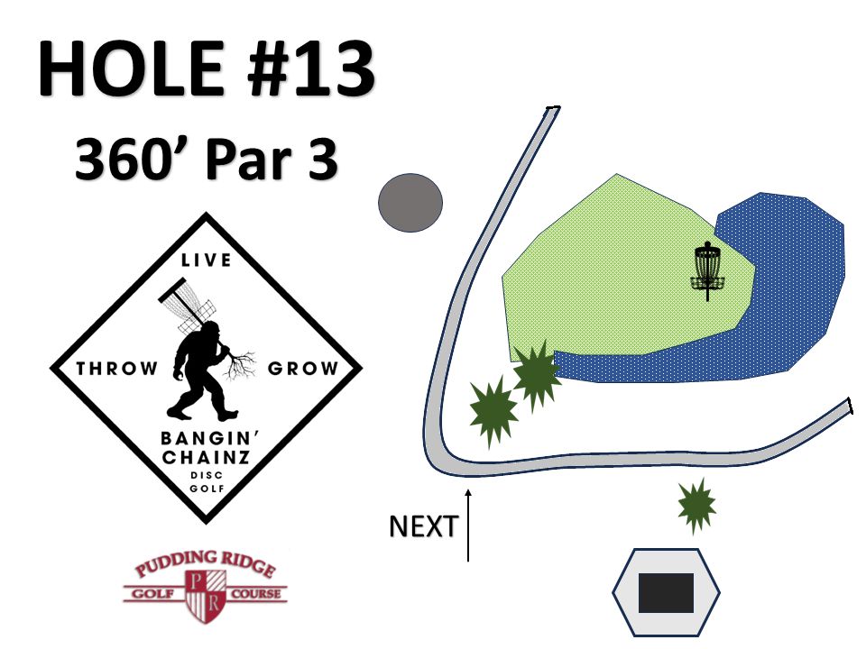 Pudding Ridge F9 Temporary Course Mocksville, NC UDisc Disc Golf