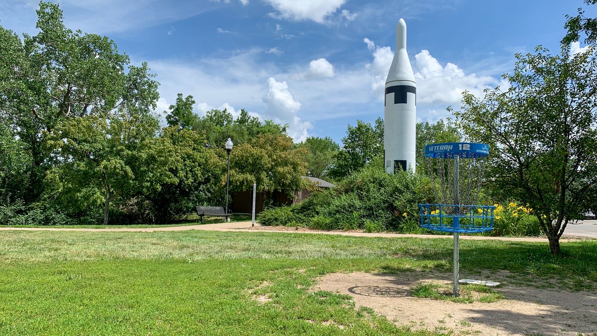 Centennial Park DGC Lawrence, KS UDisc Disc Golf Course Directory UDisc