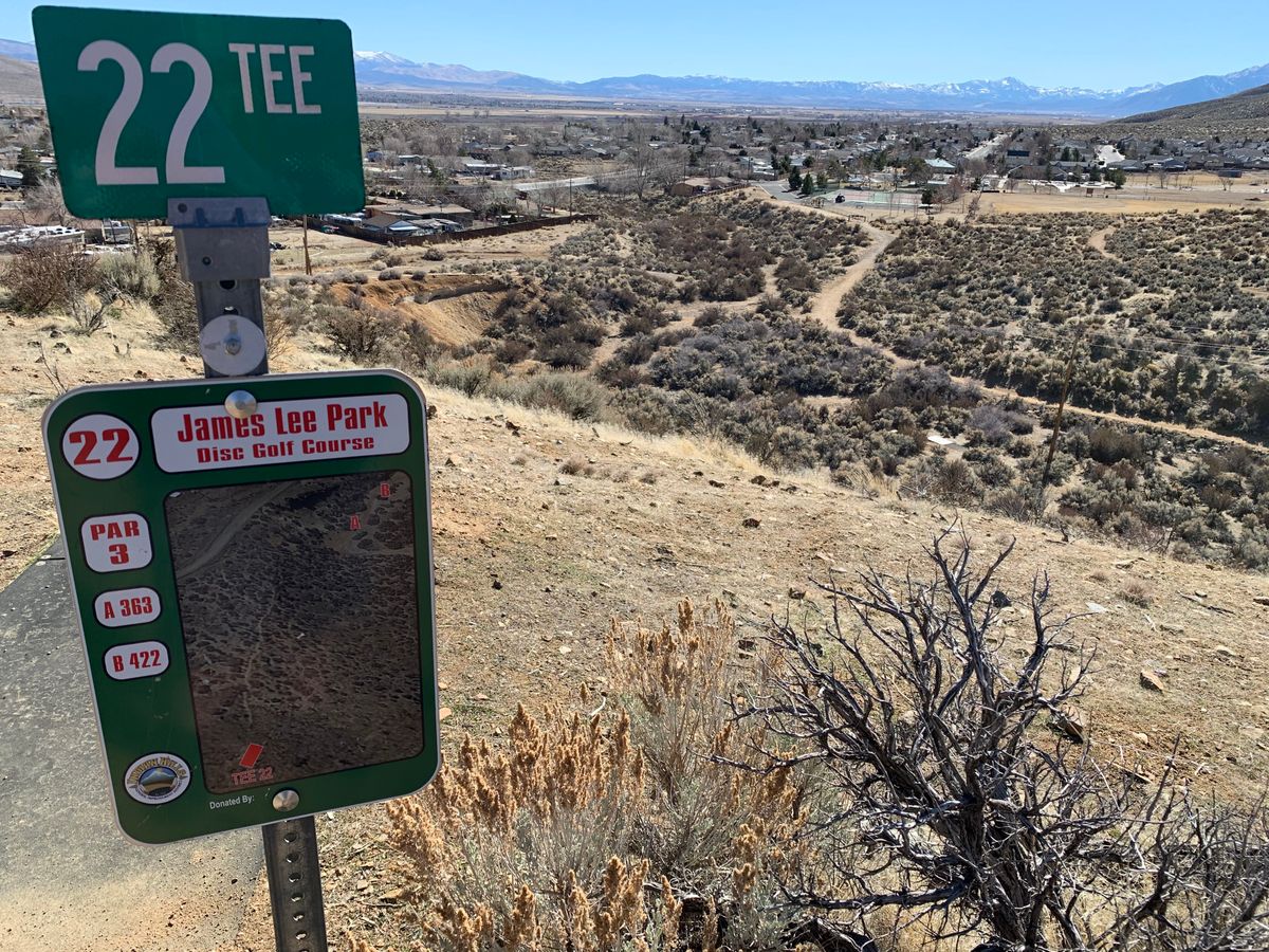 Indian Hills Carson City, NV UDisc Disc Golf Course Directory UDisc