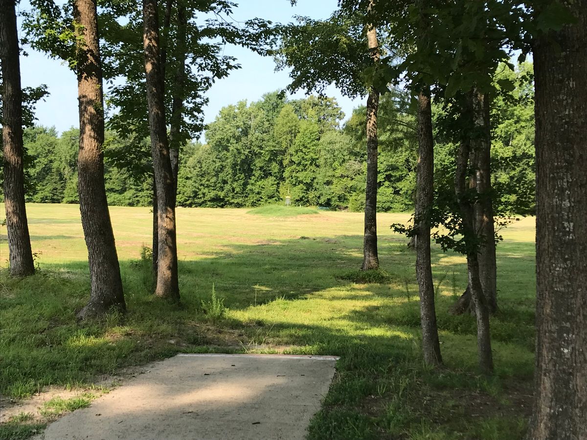 Ahoskie Creek Recreational Complex Ahoskie, NC UDisc Disc Golf