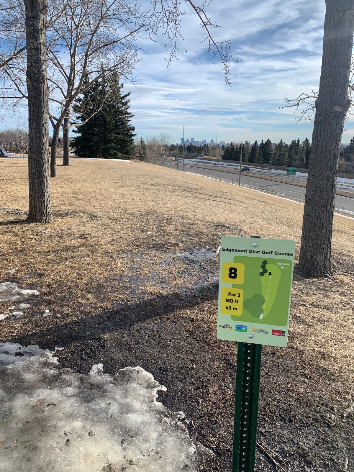 Edgemont Calgary, AB, Canada UDisc Disc Golf Course Directory