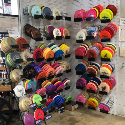 Foremans disc golf