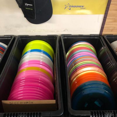 Lucky Villain Disc Golf