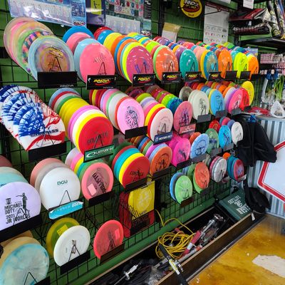 Disc wall