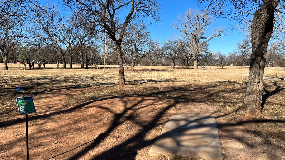 Lucy Park DGC Wichita Falls, TX UDisc Disc Golf Course Directory