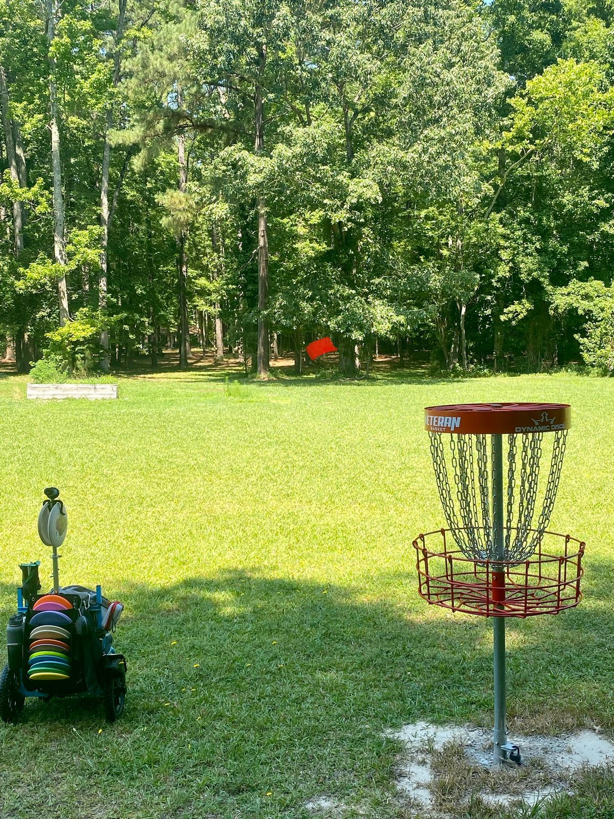 Surry Rec Center Spring Grove, VA UDisc Disc Golf Course Directory