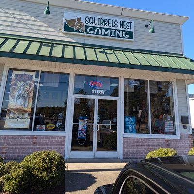 Squirrels Nest Gaming 