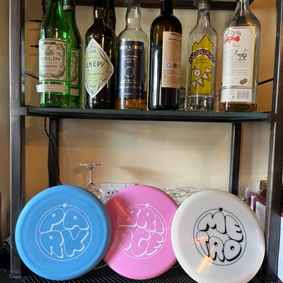 Populace Discs on the bar