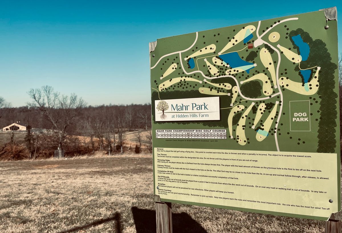 Mahr Park - Championship - Madisonville, KY | UDisc Disc Golf 