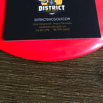 DISTRICT DISC GOLF