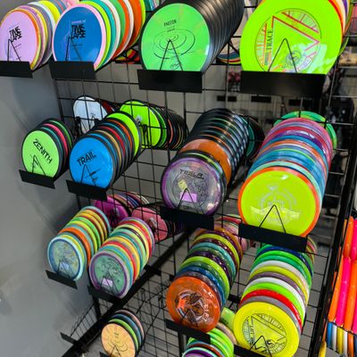 Abstract Disc Golf