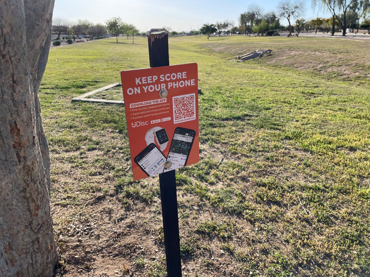 Remington Heights Queen Creek Queen Creek, AZ UDisc Disc Golf