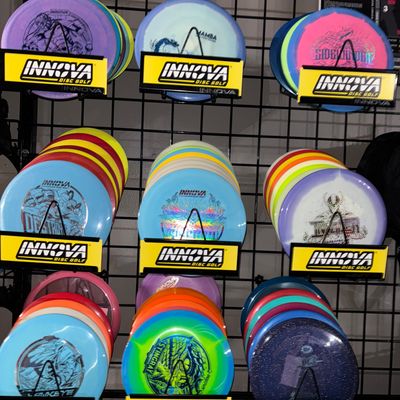 with a lot of used disc, too!