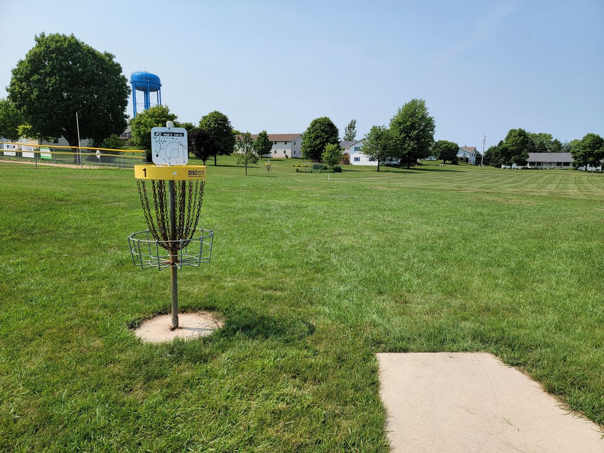 East Park Cresco, IA UDisc Disc Golf Course Directory