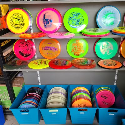 Fire Coulee Discs