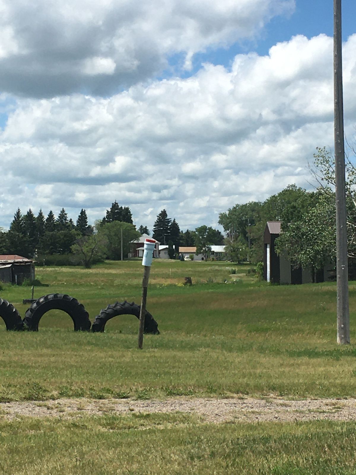 Lemberg Sports Grounds Lemberg, SK, Canada UDisc Disc Golf Course