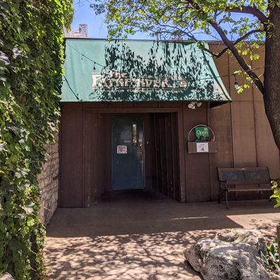 Back entrance