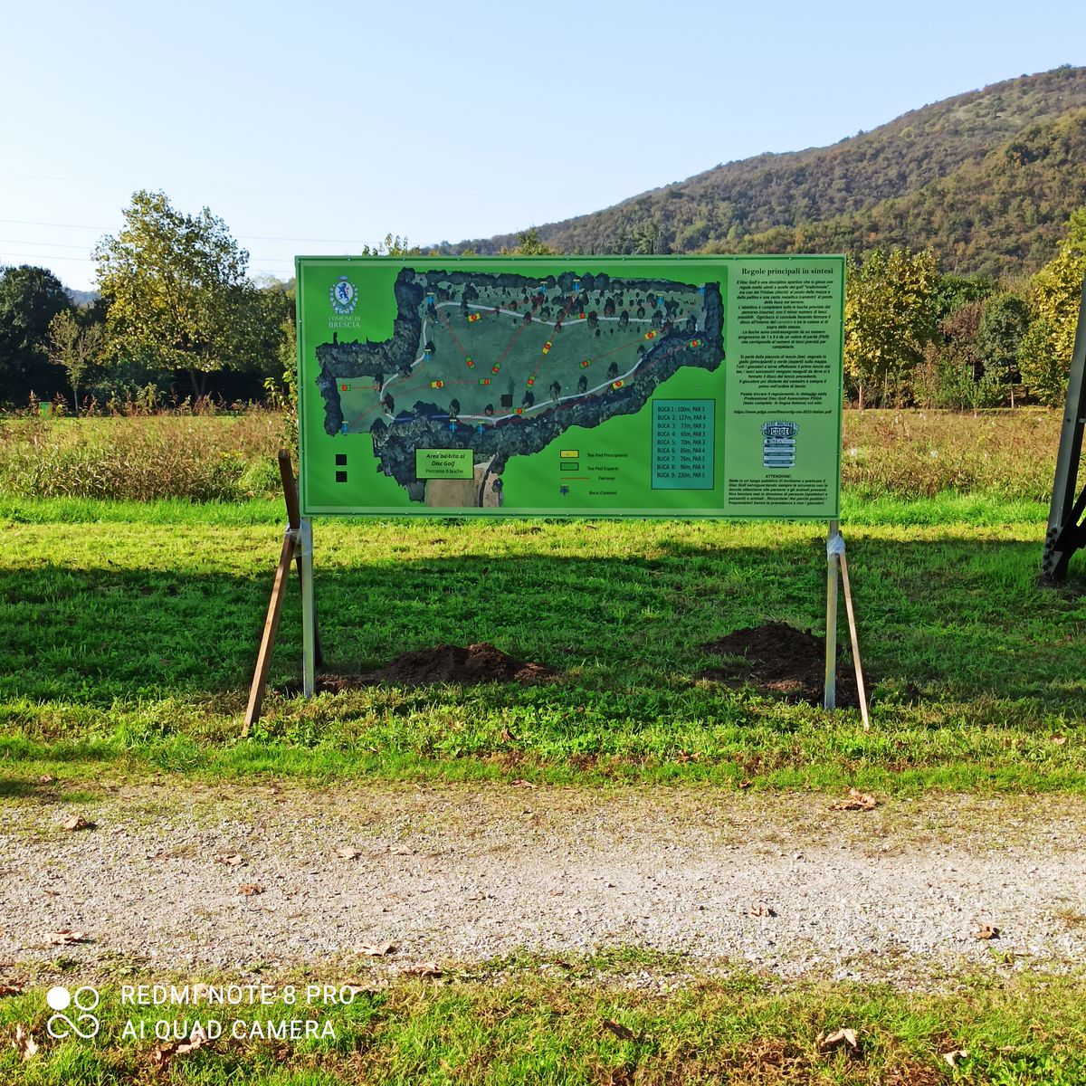 Piazza disc golf your guide to disc golf in piazza italy udisc