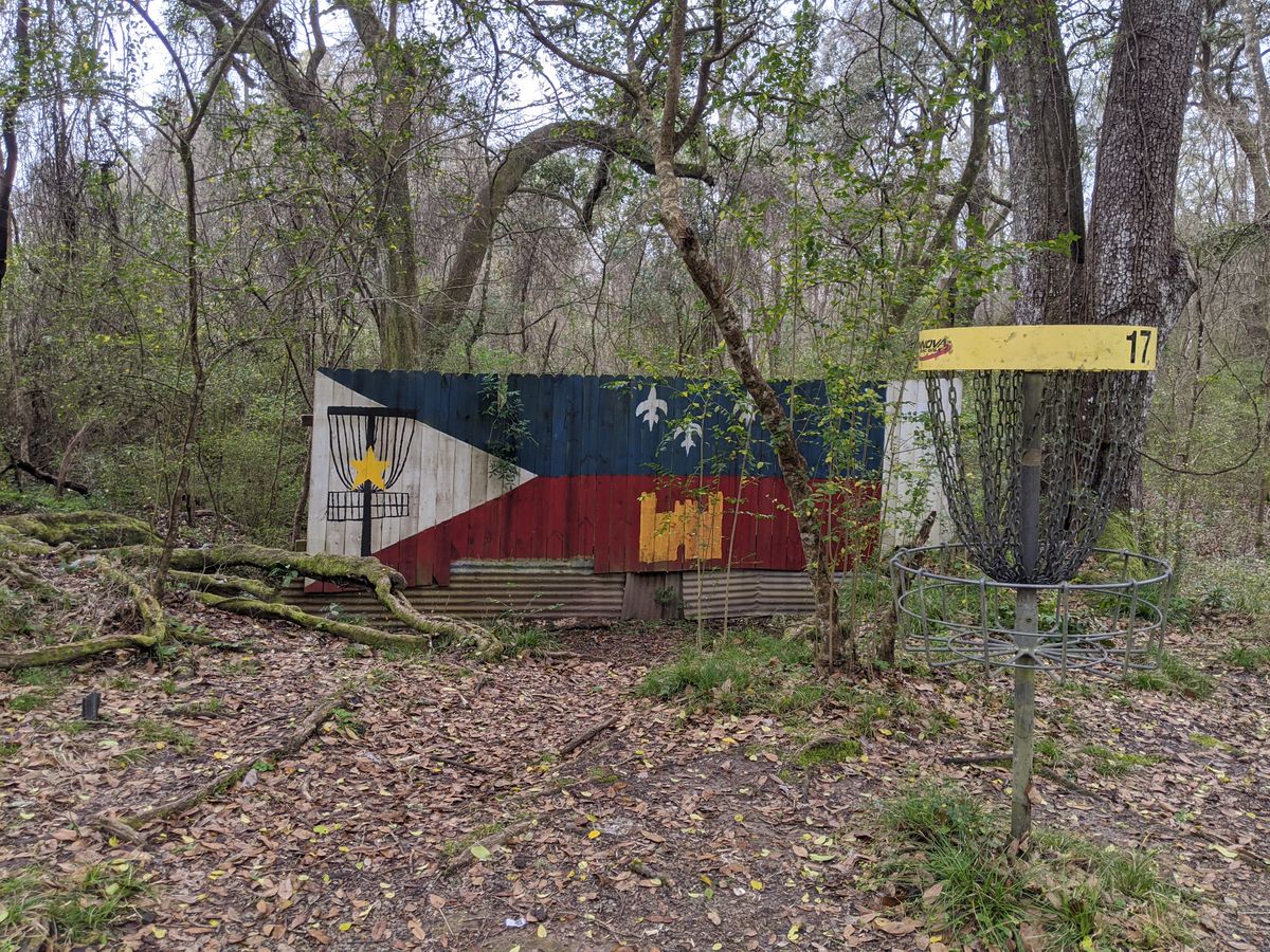 Acadiana Park Original Lafayette, LA UDisc Disc Golf Course