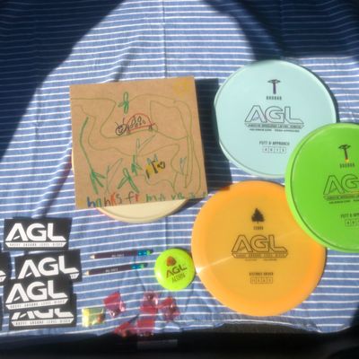 Above Ground Level - AGL Discs