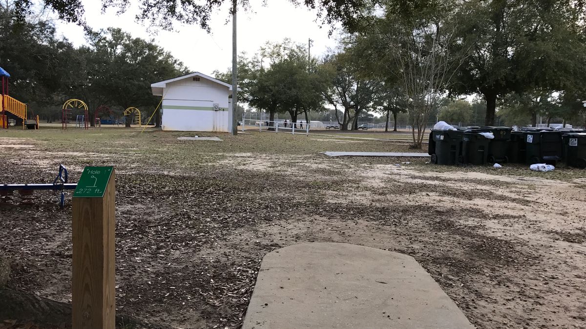 Creola City Park Course Photos