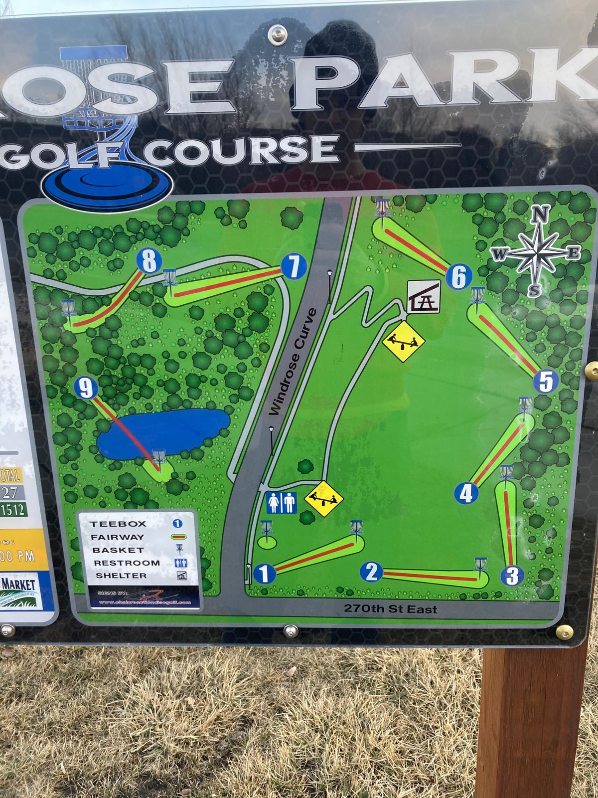 Windrose Park Elko New Market, MN UDisc Disc Golf Course Directory