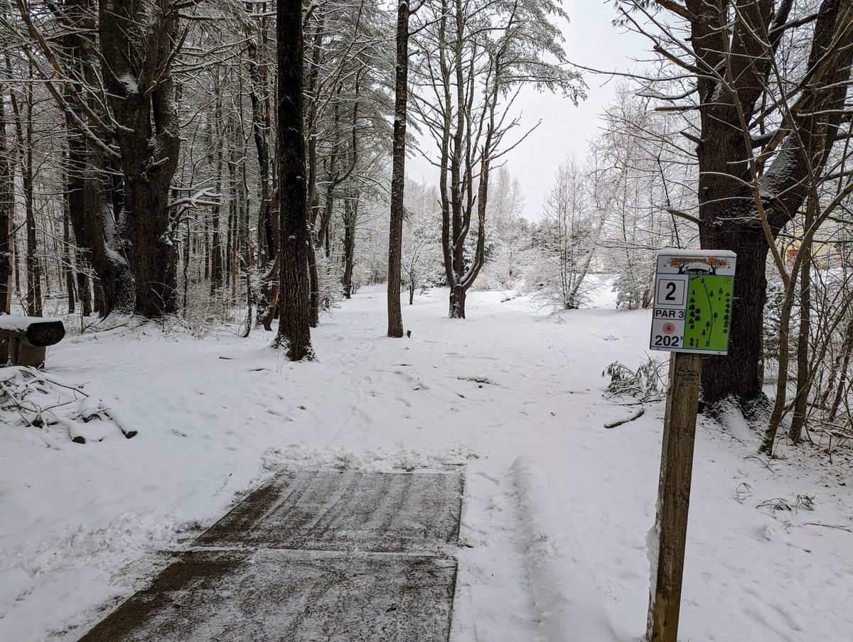 Bittersweet Ridge Sweetside North Yarmouth, ME UDisc Disc Golf