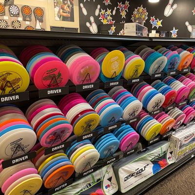 Great selection right now. Trilogy, Millennium, Innova, Discmania, Prodigy, etc. 9/20/21