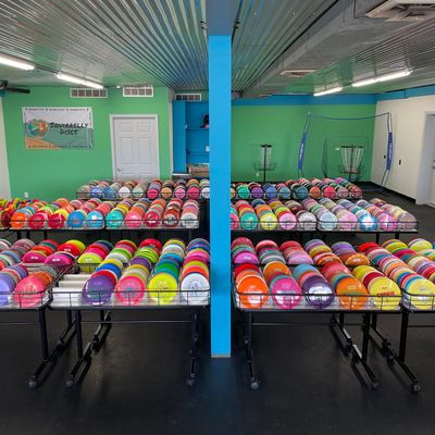 Squirrelly Discs - Wexford