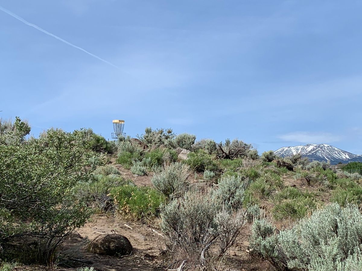 The Wedge - Reno, Nevada | UDisc Disc Golf Course Directory