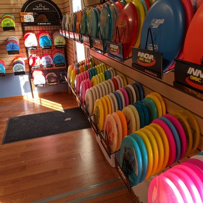 Willow Ridge Disc Golf Store