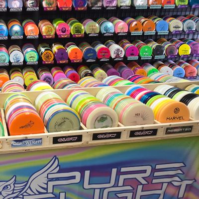 Pure Flight Disc Golf