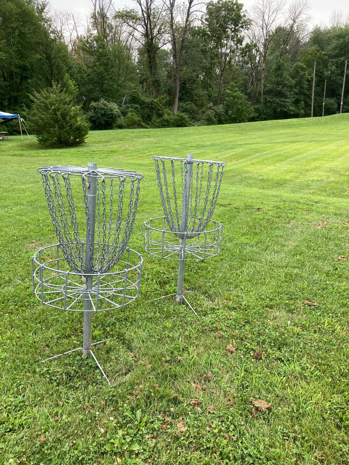 Somserset YMCA Disc Golf Course Bernardsville, NJ UDisc Disc Golf