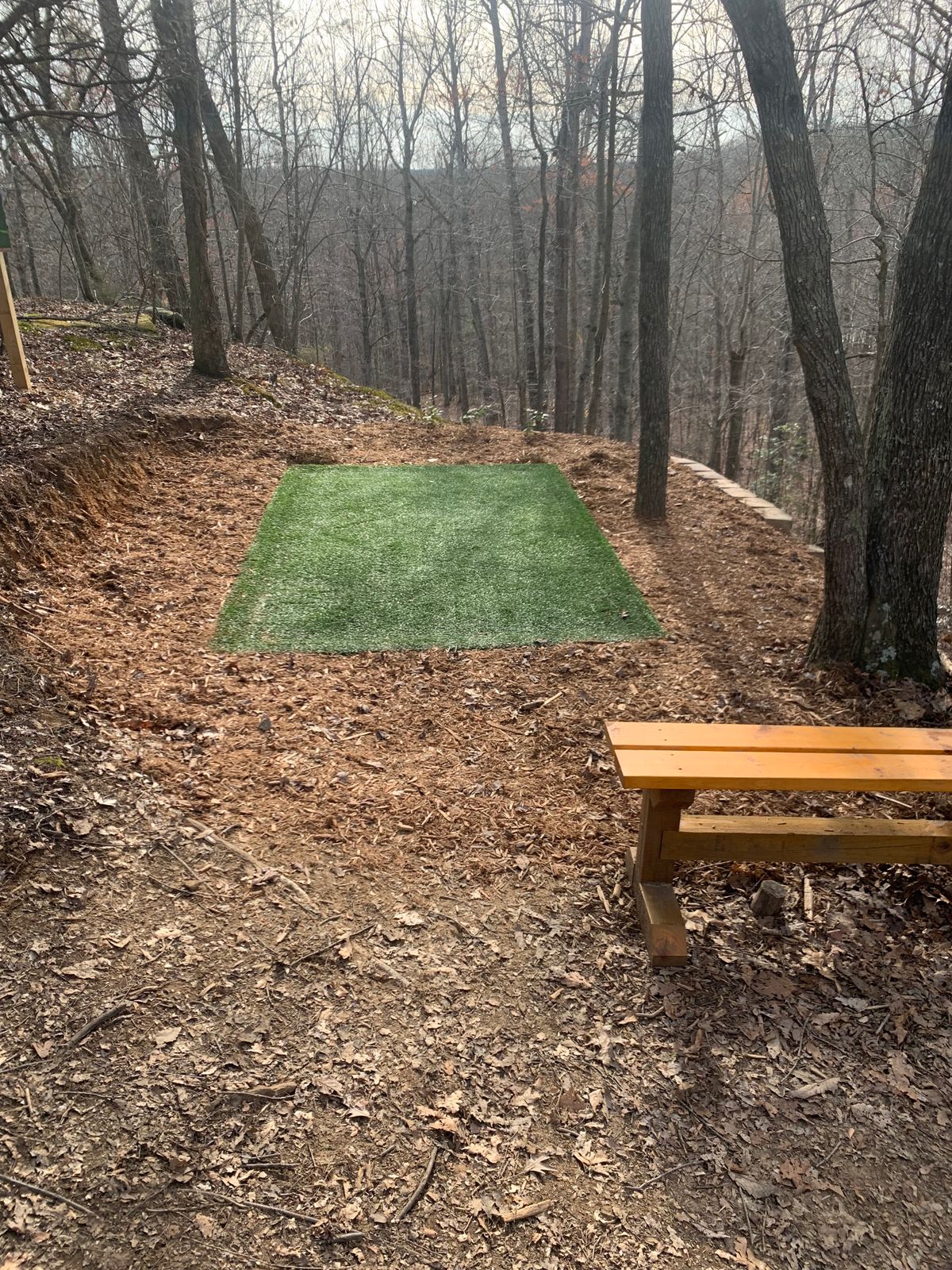 Wolf Knob DGC at Hickory Cabins - Mammoth Cave, Kentucky | UDisc