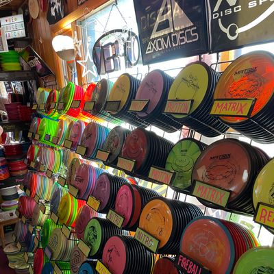 Sweet Spot Disc Golf