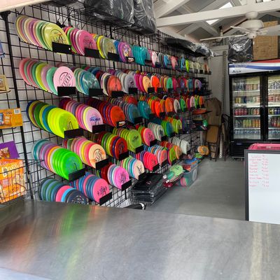 Dog Haus Disc golf Shop