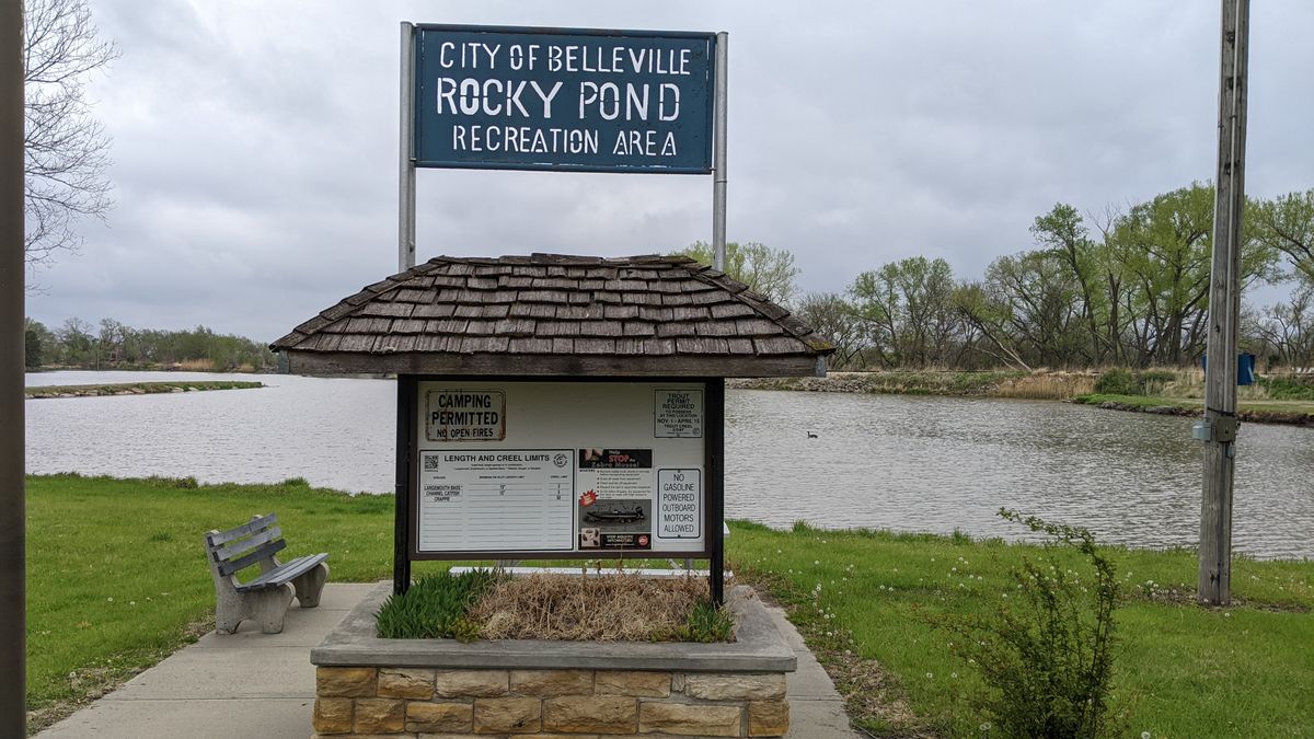 Rocky Pond Belleville, KS UDisc Disc Golf Course Directory UDisc