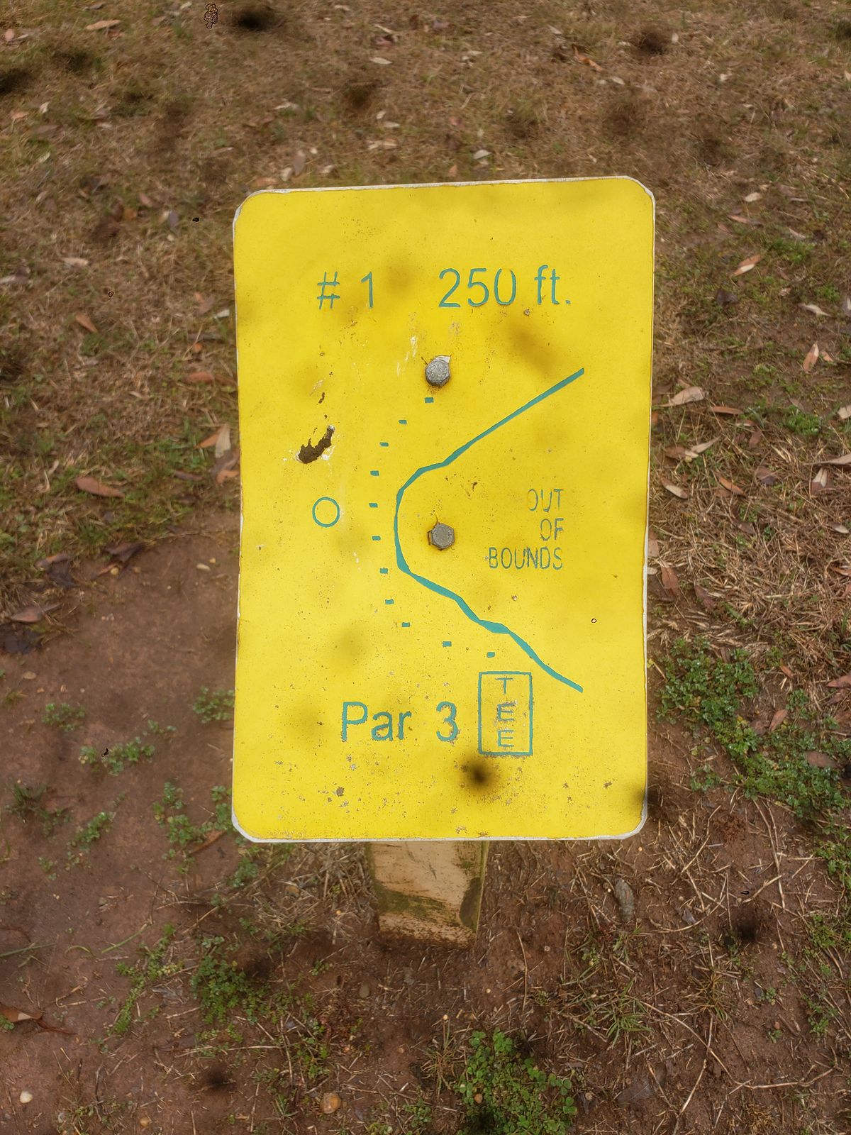 Earl G. Williamson Park Mooringsport, LA UDisc Disc Golf Course