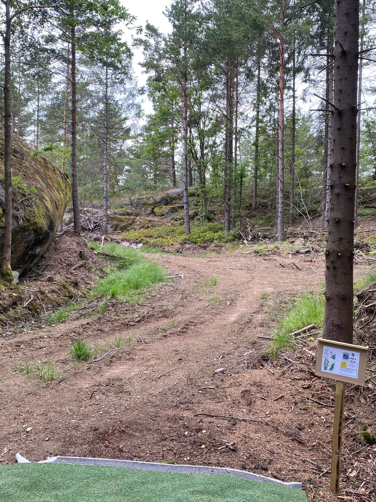 Hope IL Discgolfbane - Risør, Norway | UDisc Disc Golf Course Directory