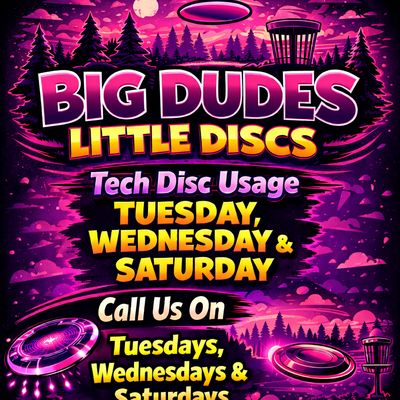 Big Dudes Little Discs